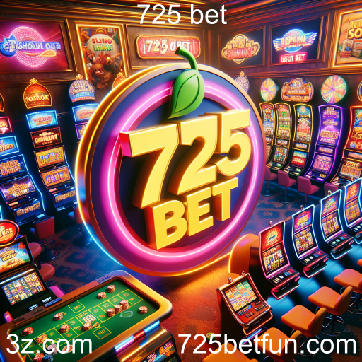 Cassino Online: Diversão e Emoção na 725 Bet