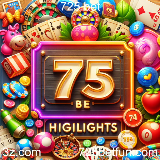 Descubra os Jogos Destaques da 725 Bet