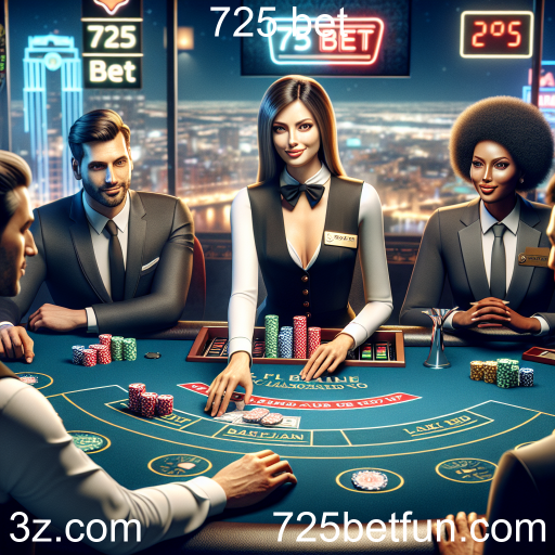 Experimente a Emoção dos Jogos Ao Vivo na 725 Bet