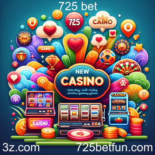 Descubra as Novidades em Jogos na 725 Bet