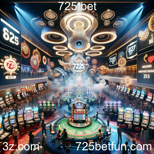 Descubra as Promoções Especiais da 725 Bet