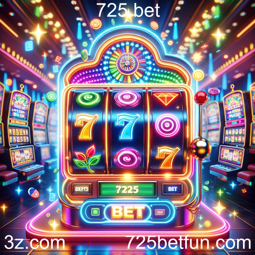 Descubra a Magia dos Caça-Níqueis no 725 Bet
