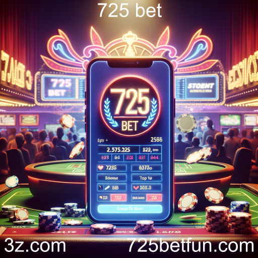 Apostas Esportivas na 725 Bet: Emoção e Oportunidade