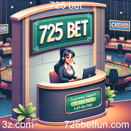 Suporte ao Cliente na 725 Bet: Atendimento Dedicado para Sua Melhor Experiência de Jogo
